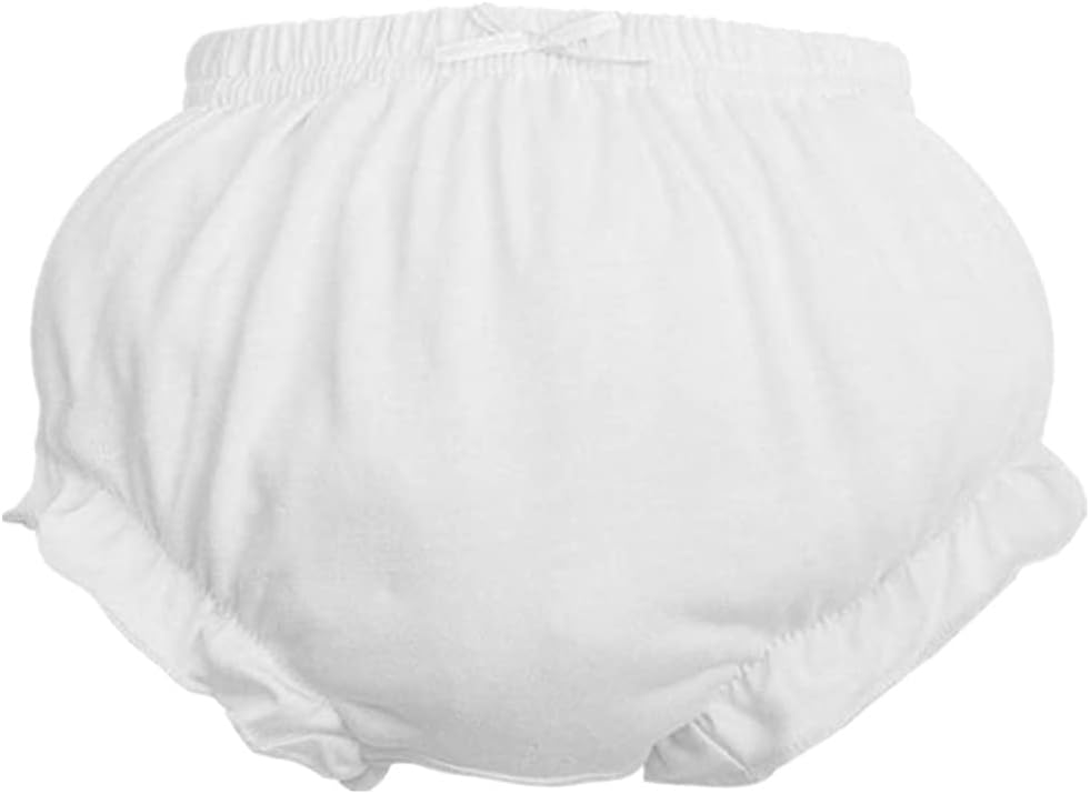 SeClovers 4-Piece Assorted Toddler Briefs for Baby Girls