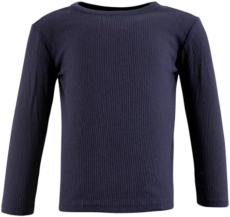 Hudson Baby Unisex Thermal Long Sleeve T-Shirts for Babies