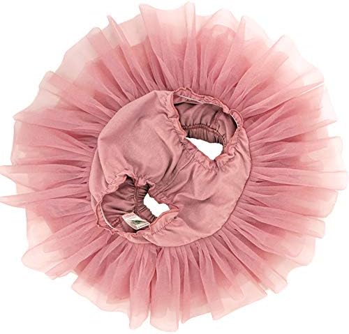 Stylish BGFKS Baby Girls Tutu Skirt with Diaper Cover and Beautiful Headband