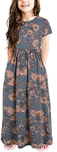 Floral Print Dress with Pockets