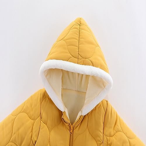 Little One Newborn Snowsuit Winter Coat Fleece Lined Onesie Outfits