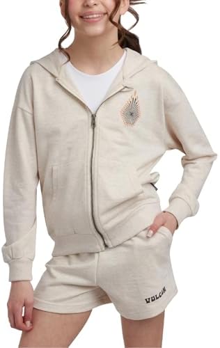 Volcom Girls Fleece Short Set 2 Piece
