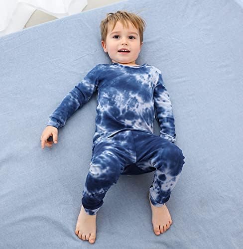 Owlivia 100 Organic Cotton Pajama Sets for Babies