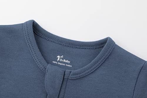 O2 BABY Organic Cotton Pajamas for Babies