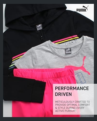 PUMA Girls Performance Active Outfit