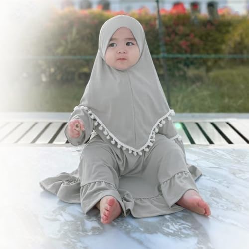 Baby Girls Pray-Worthy Abaya Dress