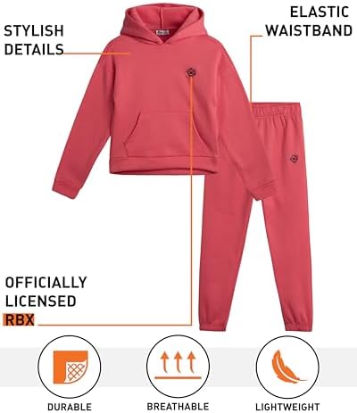 RBX Girls Cozy Sweatsuit Set - GRL8001