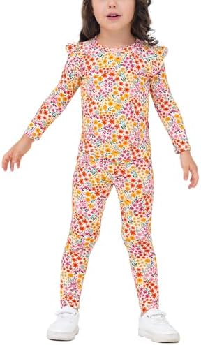EASWEET Bamboo Viscose toddler girl pajama set