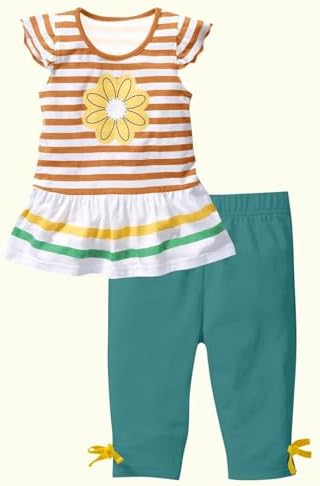 Perfect Summer Outfit for Girls ChARMiNg 2-Piece Set