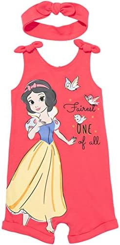 Disney Princess Romper Headband Set
