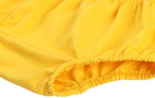 Beeby Yellow Summer Diaper Shorts for Babies