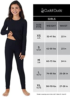 Stay Cozy in the Cold with Our Girls Thermal Set