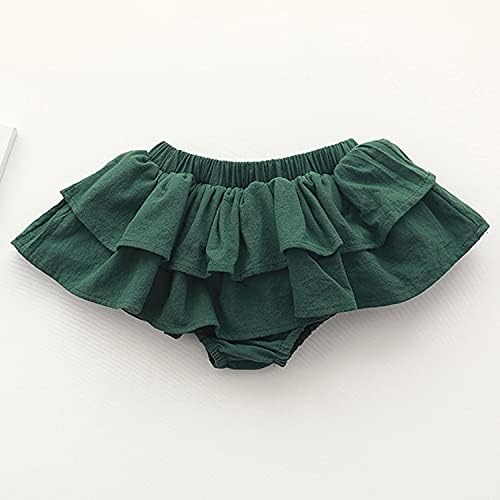 3PC EISHOW Floral Ruffle Cotton Bloomers