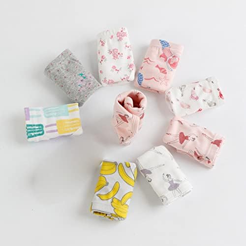 Little Girls Soft Comfort 3-Pack Panted for Toddler Kids