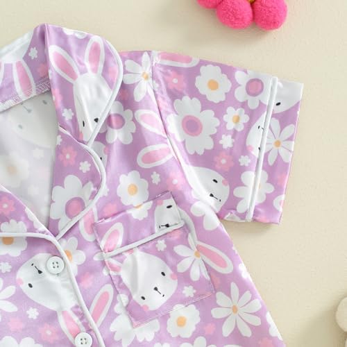 Easter Pajama Set for Kids
