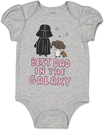 Star Wars Mothers Day Countdown Newborn bodysuit
