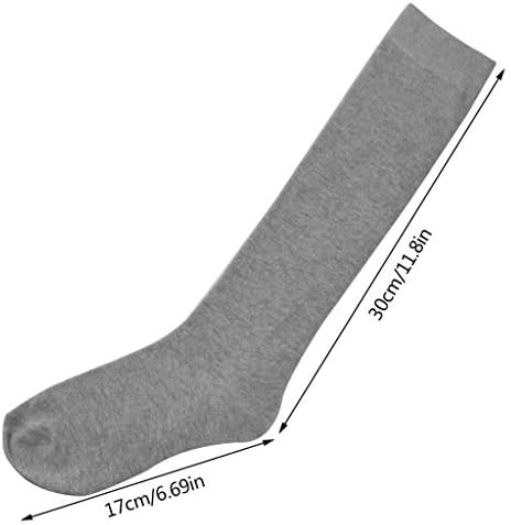 High-Quality School Uniform Cotton Knee-High Socks