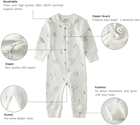 Owlivia Adore Cozy Long Sleeve Sleepn Play Pjs