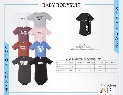 Personalized Christmas Baby Onesie Handmade Custom Bodysuit