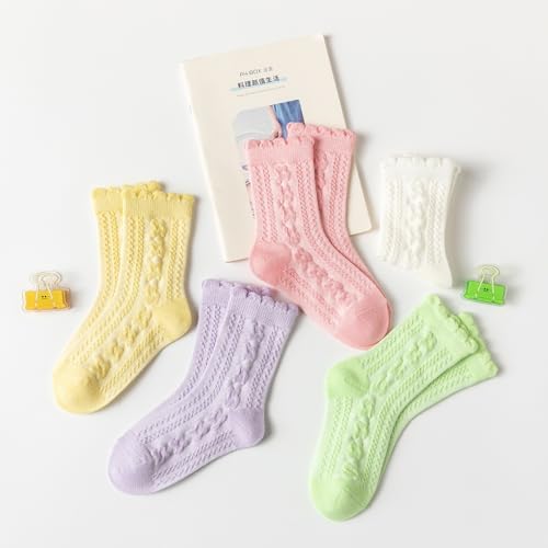Meeshine Toddler Girls Ruffle Ankle Socks london