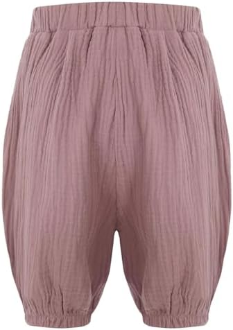 Summer Plain Pumpkin Shorts Pants for Babies
