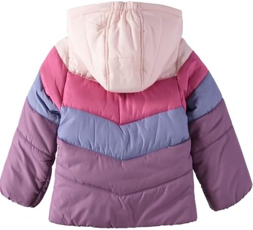 Perfect Colorblocked Jacket for Kids Girls