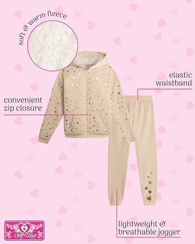 Real Love Girls Sweatsuit Set