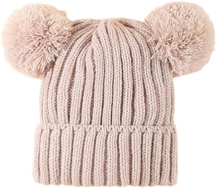 Infant Winter Hat Set with Earflap for Toddlers