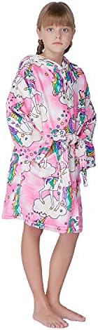 Soft Girl Bathrobe Hoodie for Girls and Boys