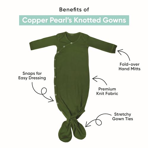 Perfect for Newborns - Copper Pearl Sleepers