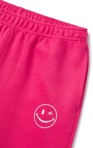 Joe Boxer Wide LegFrench Terry Sweatpants for Girls