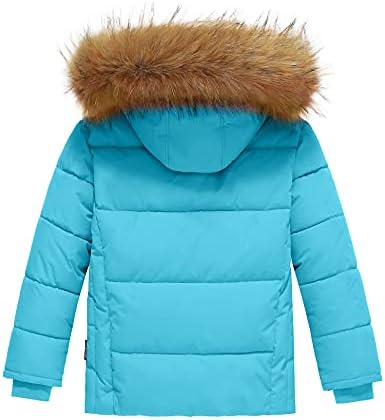 Warm Puffer Jacket for Girls