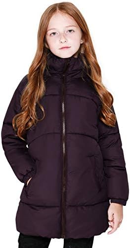SOLOCOTE - Girls Winter Coats Soft Warm and Durable jackets for Kids