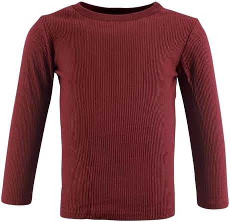 Hudson Baby Unisex Thermal Long Sleeve T-Shirts for Babies