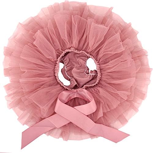 Stylish BGFKS Baby Girls Tutu Skirt with Diaper Cover and Beautiful Headband