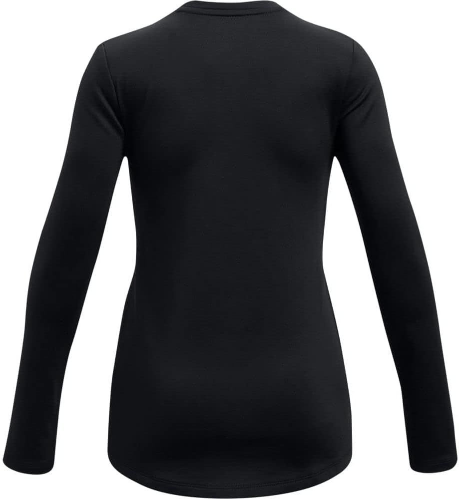 Under Armour Girls Cozy Long Sleeve Crew Neck T-Shirt