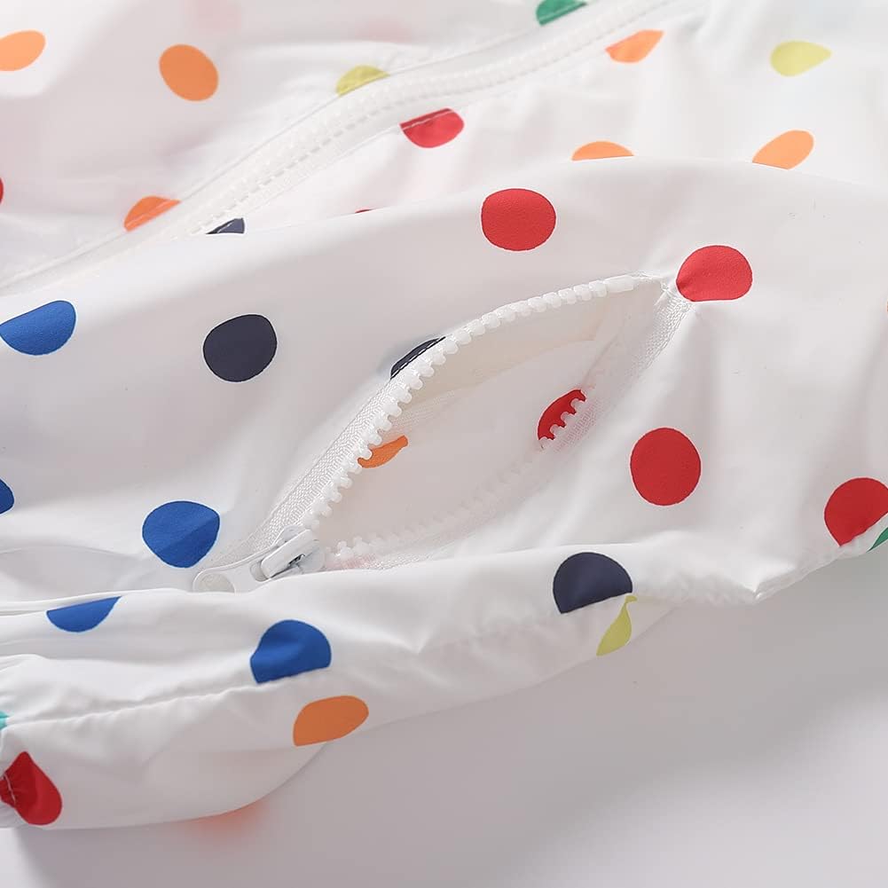 Lightweight Windproof Jacket for Kids Water-Resistant and Stylish