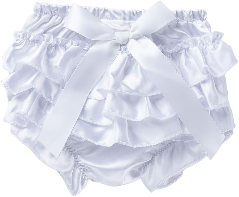 Comfy Style Baby girl ruffle shorts