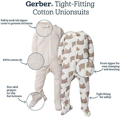 Snug Safe Gerber Baby Pajama Set