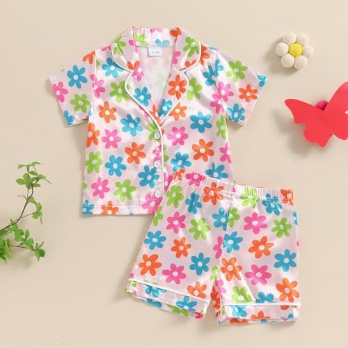 Kavousa Toddler Pajamas ButterflyFruit Print Personalized