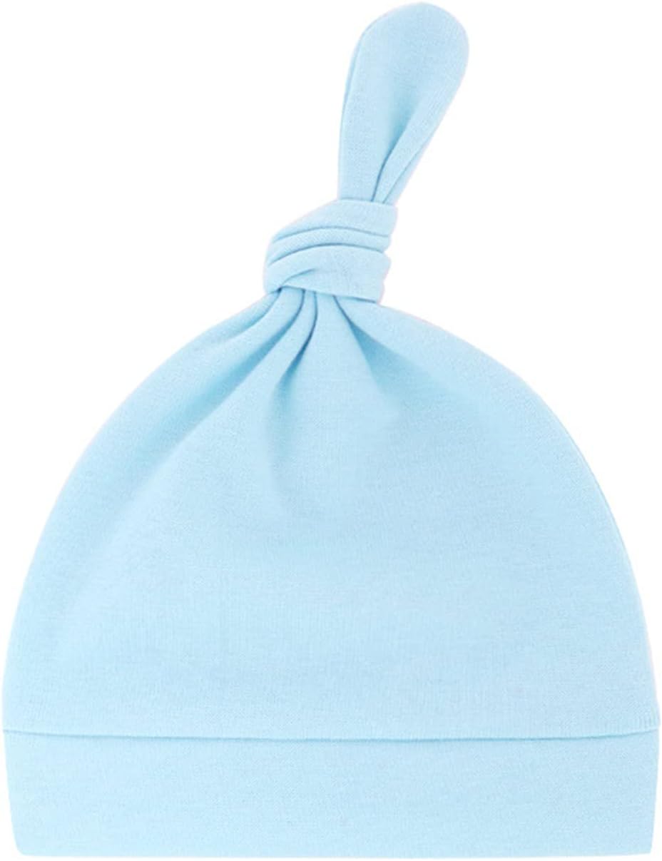 Winter Baby Organic Soft Hats Set