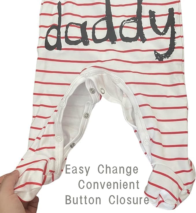 2-Pack Organic Cotton Baby Pajamas for Boys Girls
