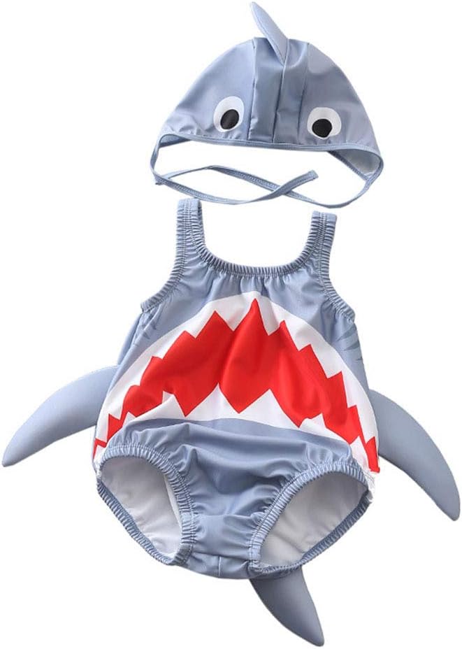 Exclusive Shark Sunwear Set for Babies UPF 50