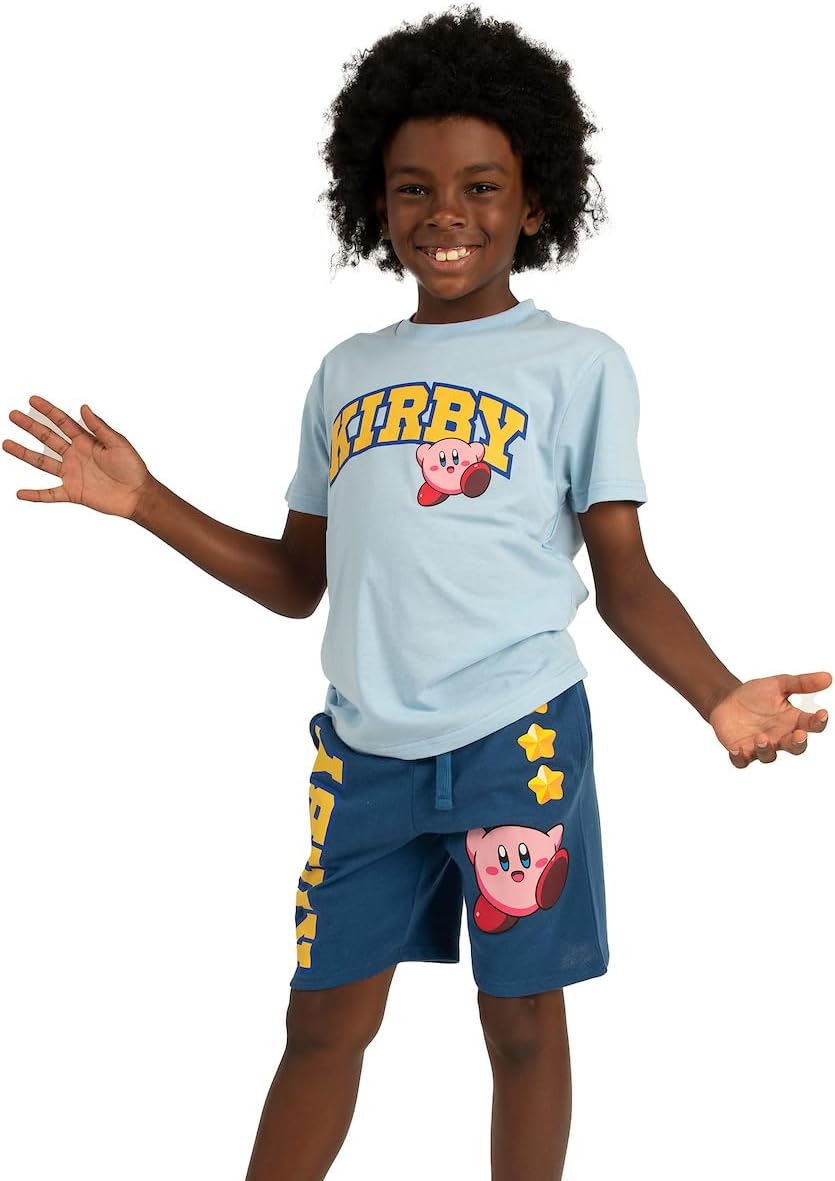 Adorable Kirby Matching Set for Kids
