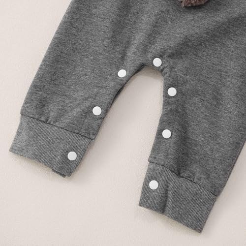 Easter Bunny Jumpsuit for Babies