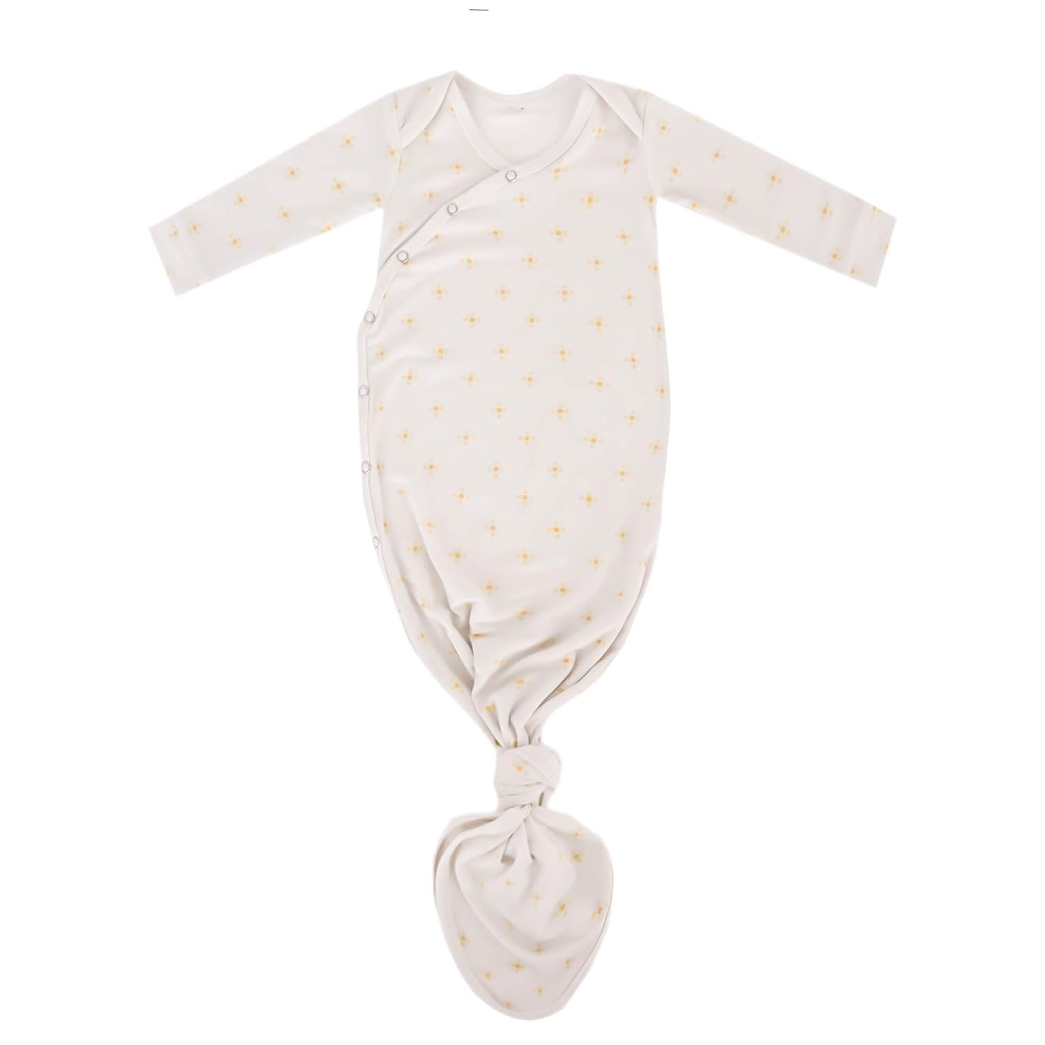 Copper Pearl Knotted Newborn Sleepers