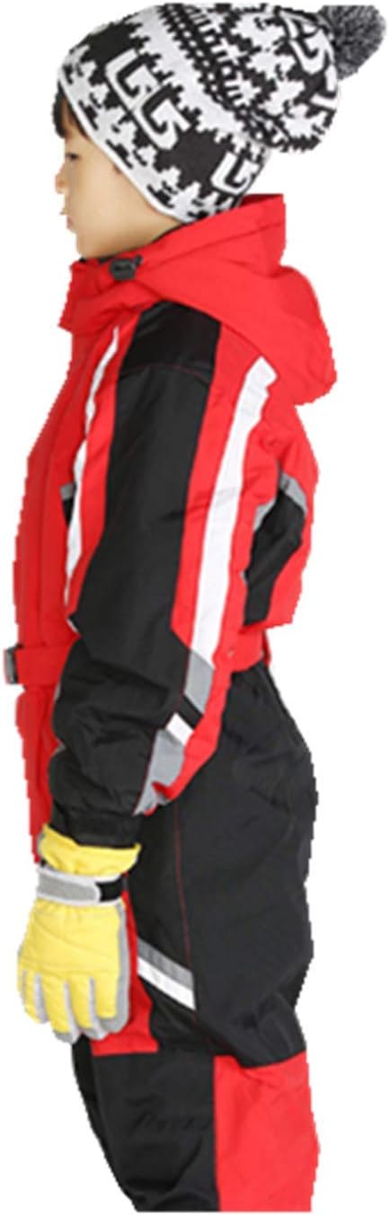 Senior Kids Reflective snowsuit