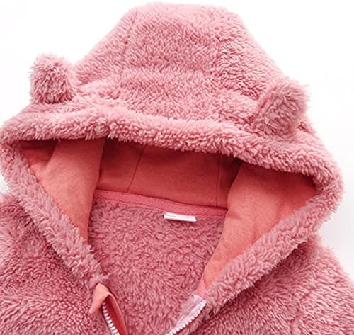 Junslung Kids Fleece Coat Baby Girl