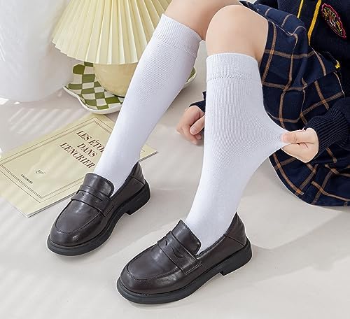 EPEIUS Girls Knee High Socks