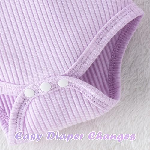 Comfortable Baby Girl Summer Outfits